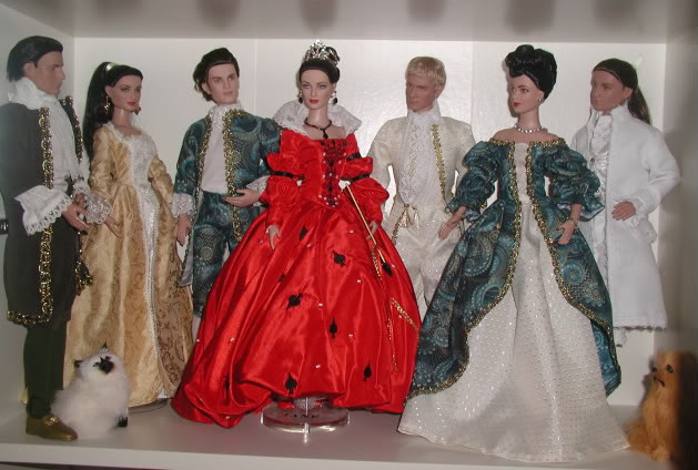 Robert Tonner dolls