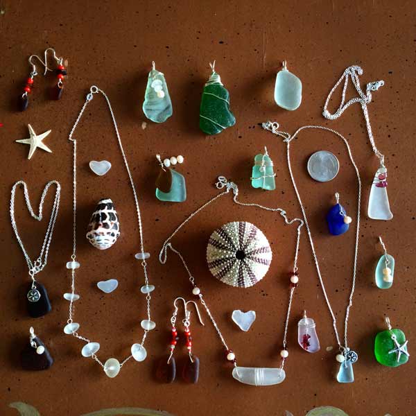 Sea Glass Jewelry for Sale
