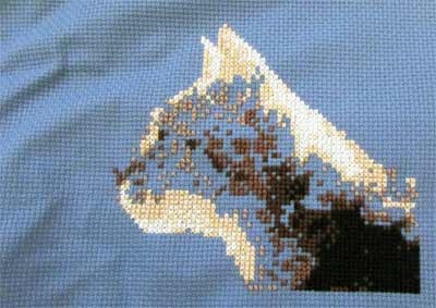 Counted cross Stitch Pattern