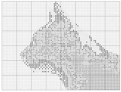 Counted cross Stitch Pattern